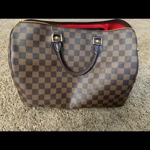 Louis Vuitton Speedy 35 Damier Ebene